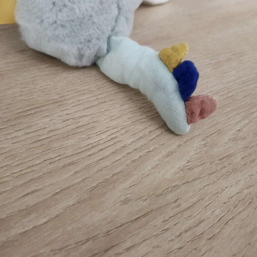 Doudou‎ et Campagnie Paris Calinosaure Dino Teal Doll Plush 10